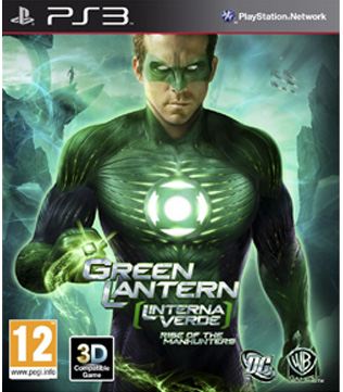 Green Lantern Rise Of The Manhunters PS3 (Pre-owned)