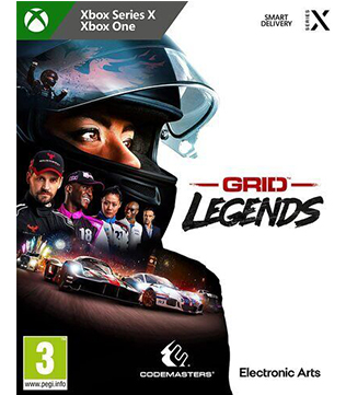 Grid Legends Xbox Series, Xbox One (Pre-owned)
