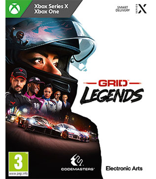 Grid Legends Xbox Series