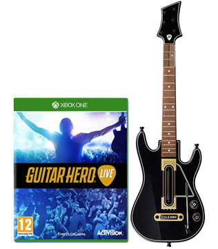 Guitar Hero Live Game & Guitar Controller Xbox One (Pre-owned)