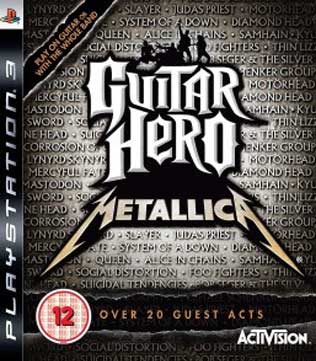 Guitar Hero Metallica PS3 (Pre-owned)