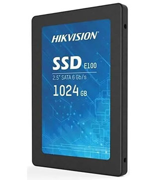 HIKVISION E100 Series 1TB SATA 3.5Inch Internal Solid State Drive (Pre-owned)