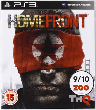 Homefront PS3 (Pre-owned)
