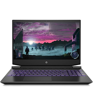 HP Pavilion Gaming - 15-ec0101ax, 15.6 Inches, AMD Ryzen 5 3550H with Radeon Vega Mobile Gfx @2.10 GHz, 8 GB RAM, 500 GB NVME SSD, NVIDIA GeForce GTX 1650, Black Laptop (Minor Wear & Tear) (Pre-owned)