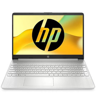 HP 15s-FY5002TU, 15.6 Inches, 12th Gen Intel(R) Core(TM) i5-1235U (1.30 GHz), 8 GB RAM, 512 GB NVME SSD, Intel(R) Iris(R) Xe Graphics, Silver Laptop (Pre-owned)