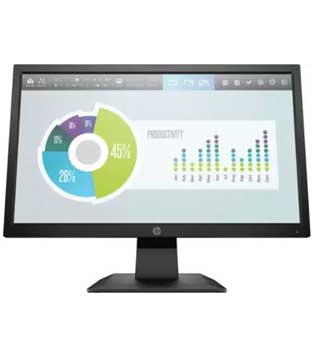 HP 19 inch LED Backlit Panel HD+ Monitor (Pre-owned)
