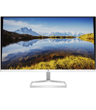 HP 24 Inch M24FWA Full HD IPS Monitor (Pre-owned)