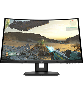 HP 24 Inch X24C Curved Gaming Monitor (Pre-owned)