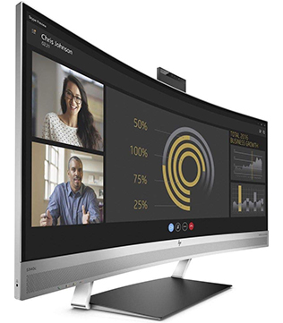 HP 34 Inch S340C Curved Monitor (Pre-owned)