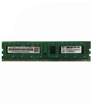 HP 4GB (1 x 4GB) DRAM DDR3 1600 MHz Memory Kit Desktop RAM (Pre-owned)