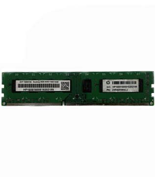 HP 8GB (1 x 8GB) DRAM DDR3 1600 MHz Memory Kit Desktop RAM (Pre-owned)