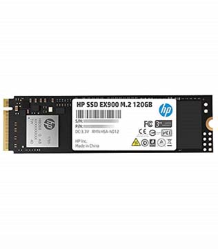 HP EX900 M.2 120GB NVMe Internal Solid State Drive (Pre-owned)
