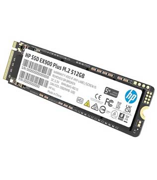 HP EX900 Plus 512GB NVMe Internal Solid State Drive (Pre-owned)