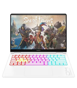 HP OMEN 14-fb0089TX, 14 Inches, Intel(R) Core(TM) Ultra 7 155H @3.80 GHz, 16 GB RAM, 1 TB NVME SSD, NVIDIA GeForce RTX 4060, Ceramic White Laptop (Pre-owned)