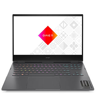 HP Omen Gaming Laptop 16-n0345AX, 16.6 Inches, AMD Ryzen 7 6800H with Radeon Graphics @3.20 GHz, 16 GB RAM, 1 TB NVME SSD, NVIDIA GeForce RTX 3070 Ti, Meta Silver Laptop (Pre-owned)