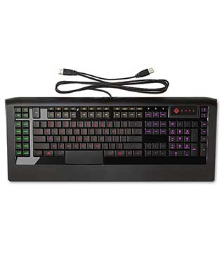 HP Omen with SteelSeries Wired Gaming Keyboard (Pre-owned)