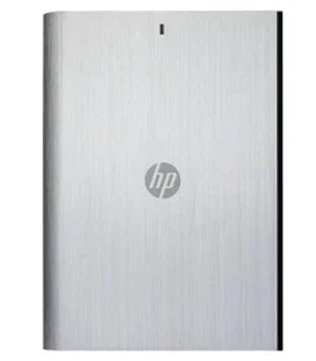 HP (PX3100) 1TB USB 3.0 (Silver/Black) Portable External Hard Disk Drive (Pre-owned)