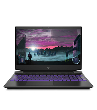HP PAVILION 15-dk0272TX, 15.6 Inches, Intel(R) Core(TM) i5-9300H CPU @ 2.40GHz, 8 GB RAM, 256 GB NVME SSD & 1TB SATA HDD & , NVIDIA GeForce GTX 1650, Shadow Black Laptop (Minor Wear & Tear) (Pre-owned)