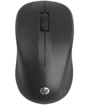 HP S500 Wireless Optical Mouse (Black) (Pre-owned)