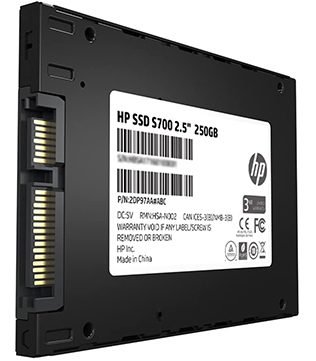 HP S700 250GB 2.5 inch Internal Solid State Drive (Pre-owned)