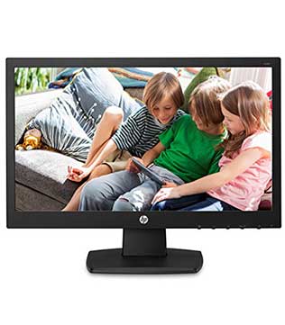 HP V193 18.5-inch LED Backlit Computer Monitor (Pre-owned)