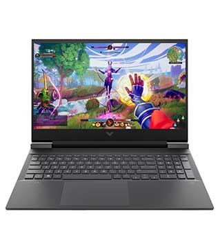 HP Victus 16-e0351AX, 16.1 Inches, AMD Ryzen 7 5800H with Radeon Graphics @3.20 GHz, 32GB, 512GB NVME SSD, NVIDIA GeForce RTX 3050, Mica Silver Laptop (Pre-owned)