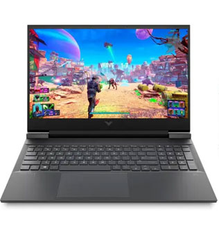 HP Victus 15-fb0051AX , 15.6 Inches, AMD Ryzen 5 5600H with Radeon Graphics @3.30 GHz, 16 GB RAM, 512 GB NVME SSD, NVIDIA GeForce RTX 3050 Ti, Mica Silver Laptop (Minor Wear & Tear) (Pre-owned)