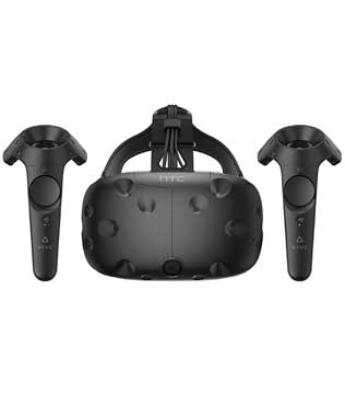 HTC Android Vive Virtual Reality System (Minor Wear And Tear) (Pre-owned)