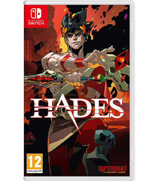 Hades Nintendo Switch (Pre-owned) (without Original Box and Cover)
