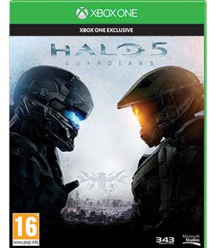 Halo 5 Guardians Xbox One (Pre-owned)