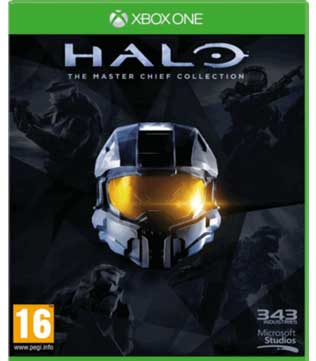 Halo The Master Chief Collection Xbox One (Pre-owned)