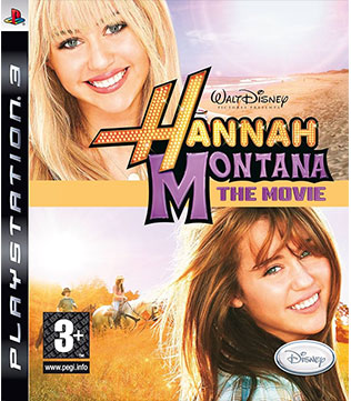 Hannah Montana The Movie PS3 (Pre-owned)