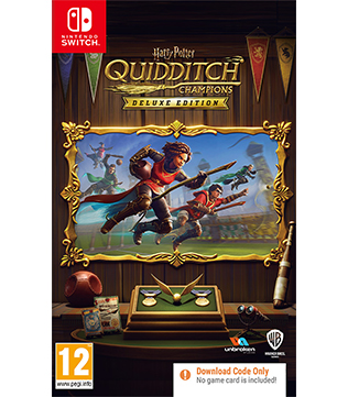 Harry Potter Quidditch Champions Deluxe Edition Nintendo switch (UK Region, Download Code Only)