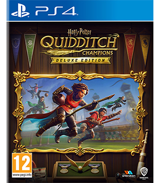 Harry Potter Quidditch Champions Deluxe Edition PS4