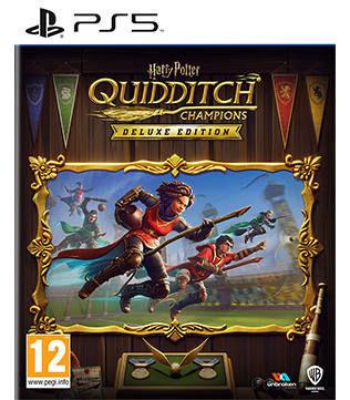 Harry Potter Quidditch Champions Deluxe Edition PS5