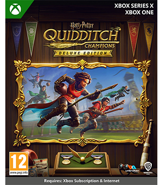 Harry Potter Quidditch Champions Deluxe Edition Xbox Series