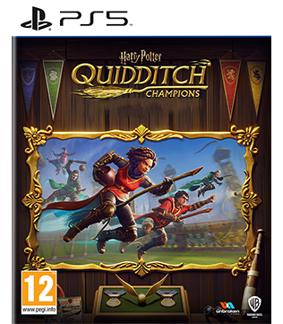 Harry Potter Quidditch Champions PS5 (Pre-owned)