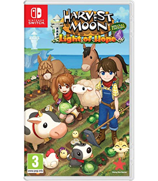 Harvest Moon Light of Hope Nintendo Switch (Pre-owned) (without Original Box and Cover)