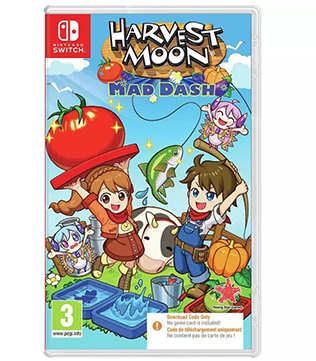 Harvest Moon Mad Dash Nintendo Switch (Pre-owned) (without Original Box and Cover)