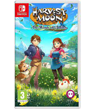 Harvest Moon The Winds of Anthos Nintendo Switch (Pre-owned) (without Original Box and Cover)