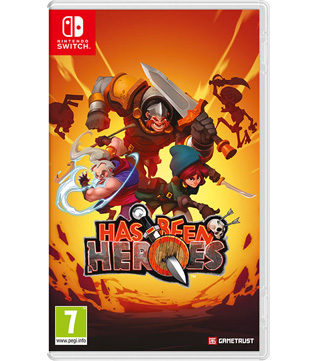 Has Been Heroes Nintendo Switch (Pre-owned) (without Original Box and Cover)