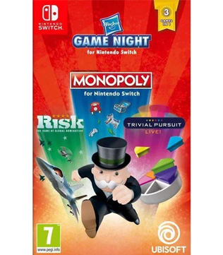 Hasbro Game Night Nintendo Switch (Pre-owned) (without Original Box and Cover)