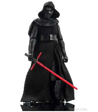 Hasbro Kylo Ren 6 inch Action Figure (Pre-owned)