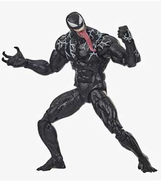 Hasbro Marvel Legends Venom 8 inch Action Figure (Pre-owned)