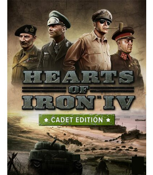 Hearts Of Iron IV: Cadet Edition PC (Digital)