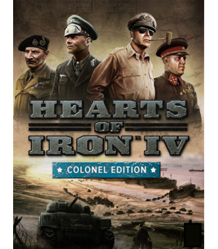 Hearts Of Iron IV: Colonel Edition PC (Digital)