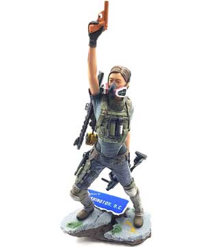 Heather Ward Statue (Tom Clancys The Division 2 Dark Zone Edition, 11.8-inch Statue) (Pre-owned)