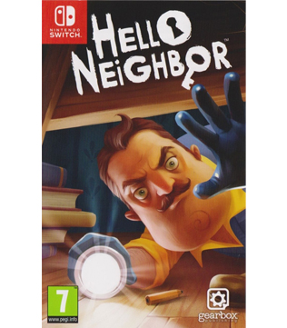 Hello Neighbor Nintendo Switch (Pre-owned) (without Original Box and Cover)