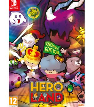 Heroland Knowble Edition Nintendo Switch (Pre-owned) (without Original Box and Cover)