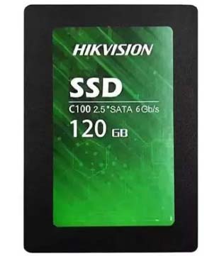 Hikvision (HS-SSD-C100) 120GB Internal Solid State Drive (Pre-owned)